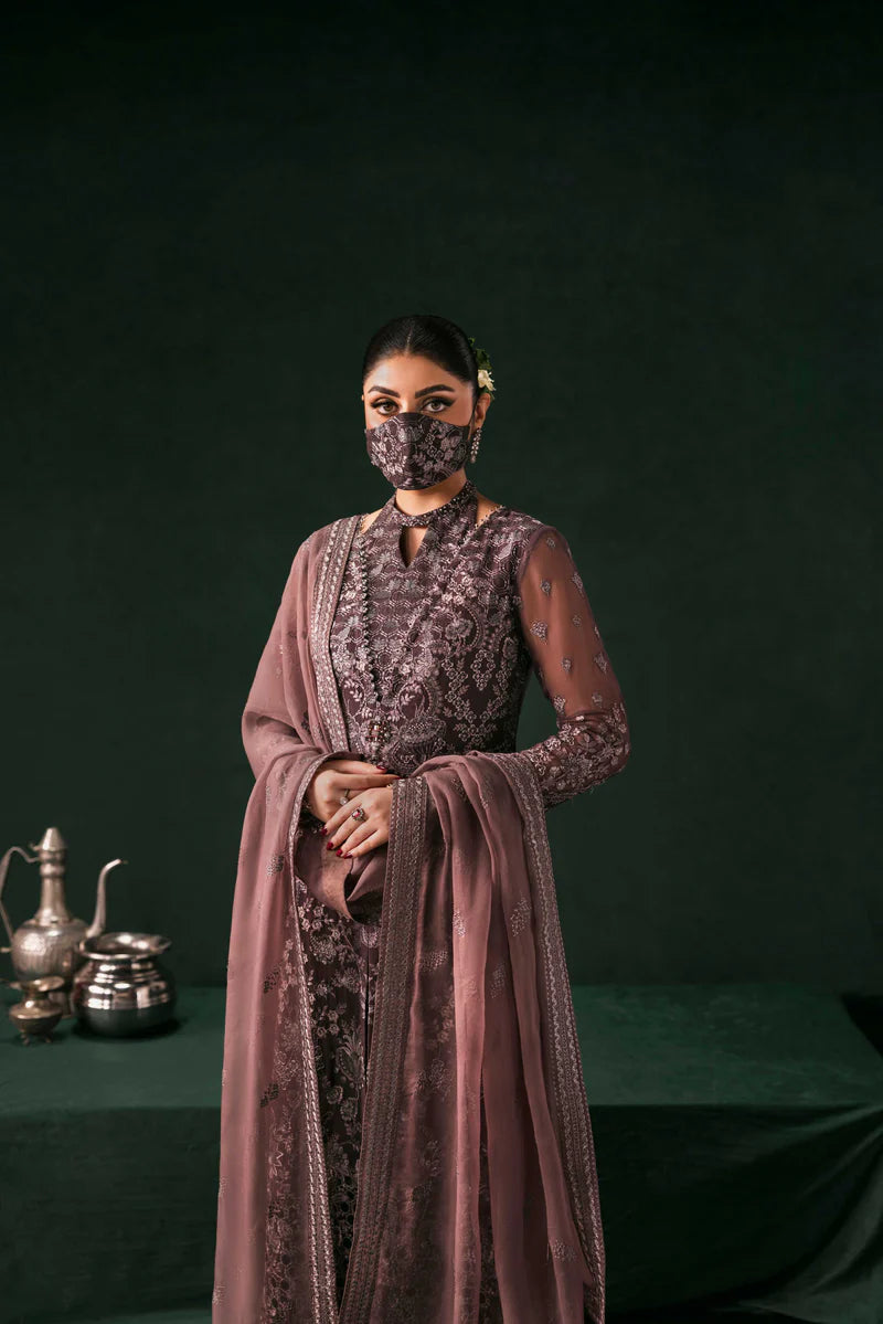 Kohinoor Luxury Chiffon by Flossie KOH-106