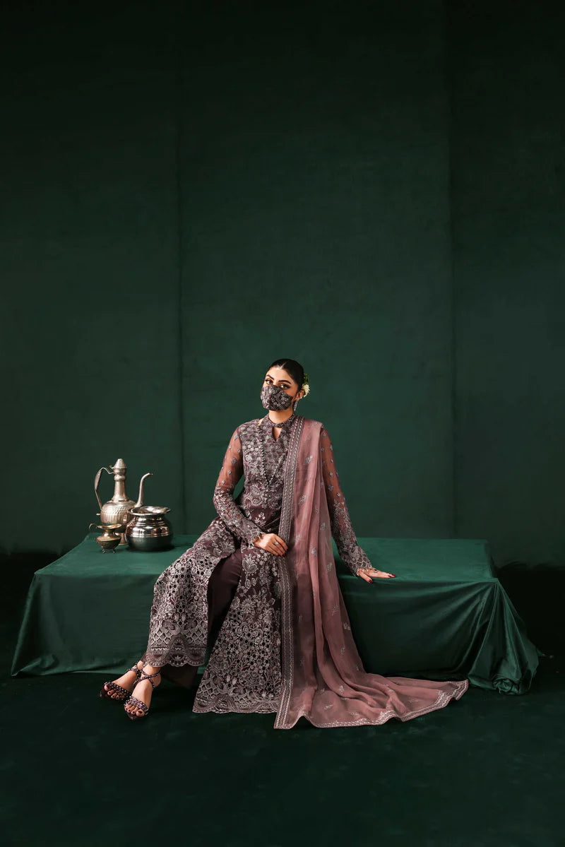 Kohinoor Luxury Chiffon by Flossie KOH-106