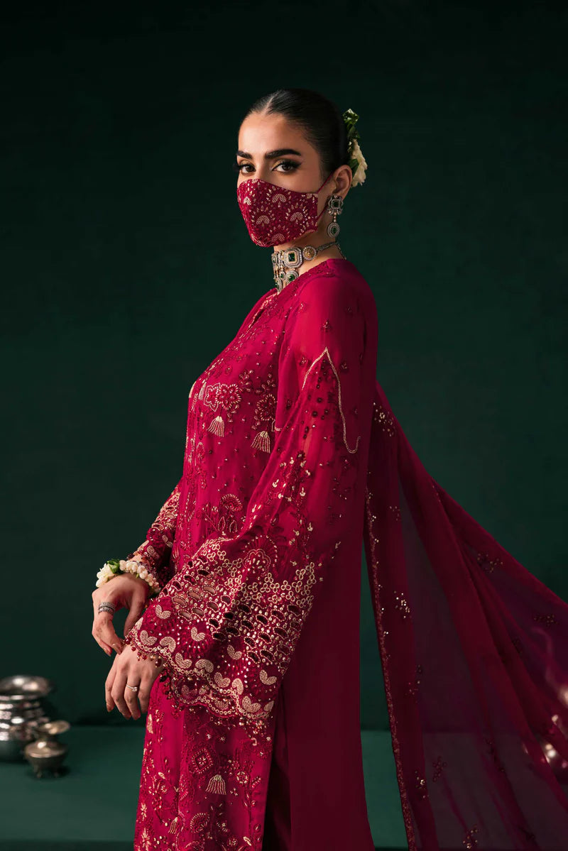 Kohinoor Luxury Chiffon by Flossie KOH-104