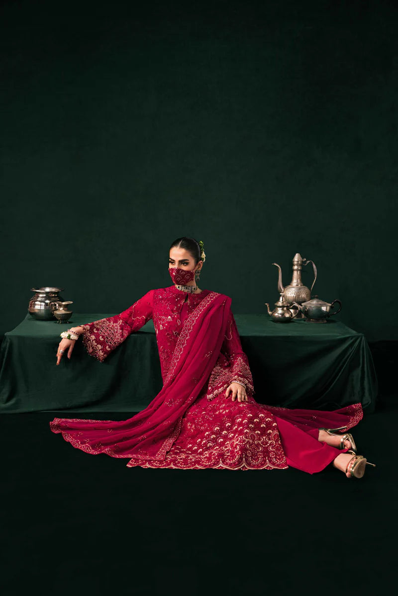Kohinoor Luxury Chiffon by Flossie KOH-104
