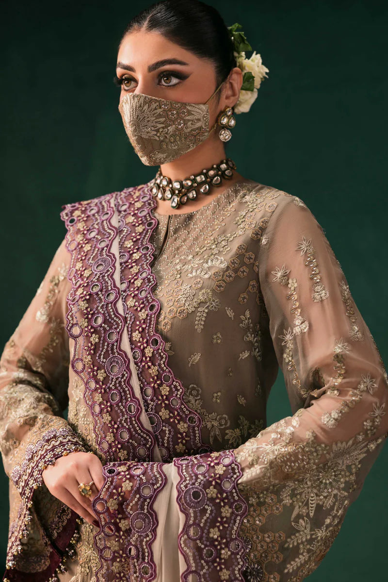 Kohinoor Luxury Chiffon by Flossie KOH-105
