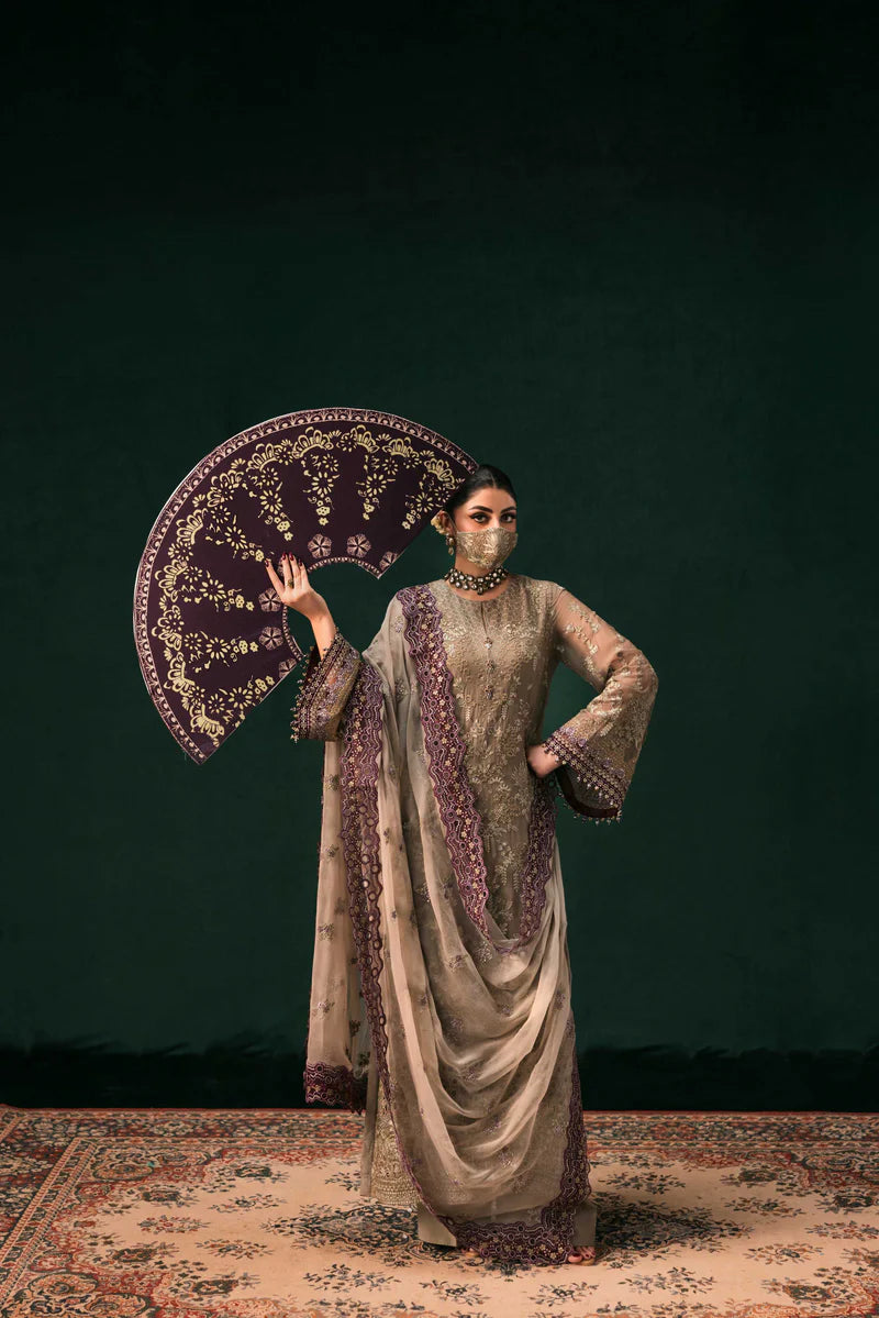 Kohinoor Luxury Chiffon by Flossie KOH-105