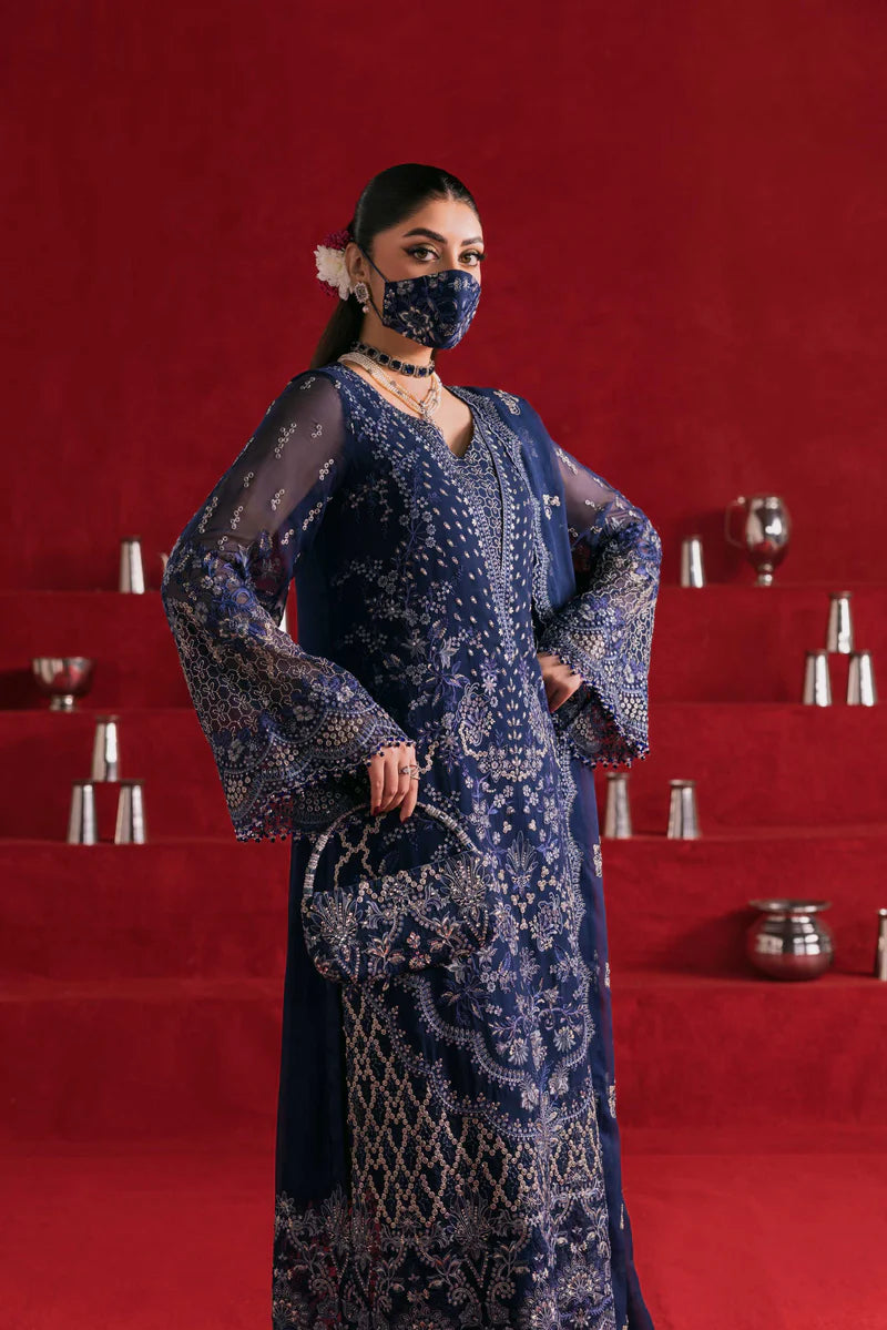 Kohinoor Luxury Chiffon by Flossie KOH-103