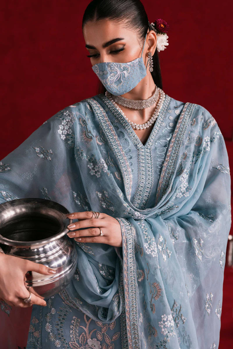 Kohinoor Luxury Chiffon by Flossie KOH-107