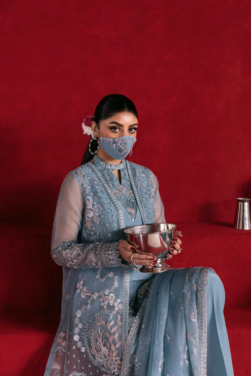 Kohinoor Luxury Chiffon by Flossie KOH-107