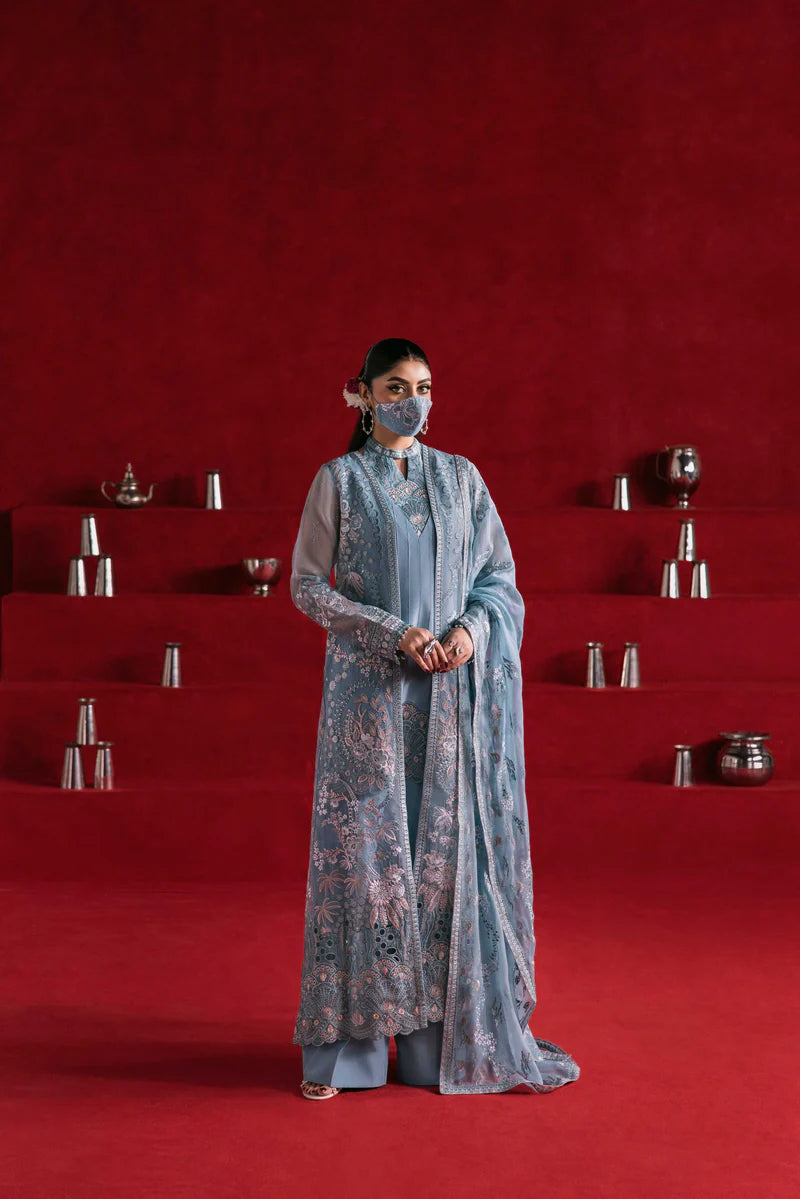 Kohinoor Luxury Chiffon by Flossie KOH-107