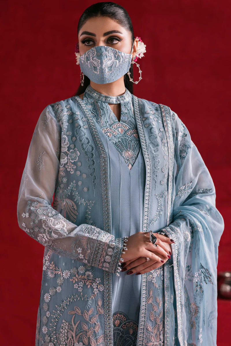 Kohinoor Luxury Chiffon by Flossie KOH-107