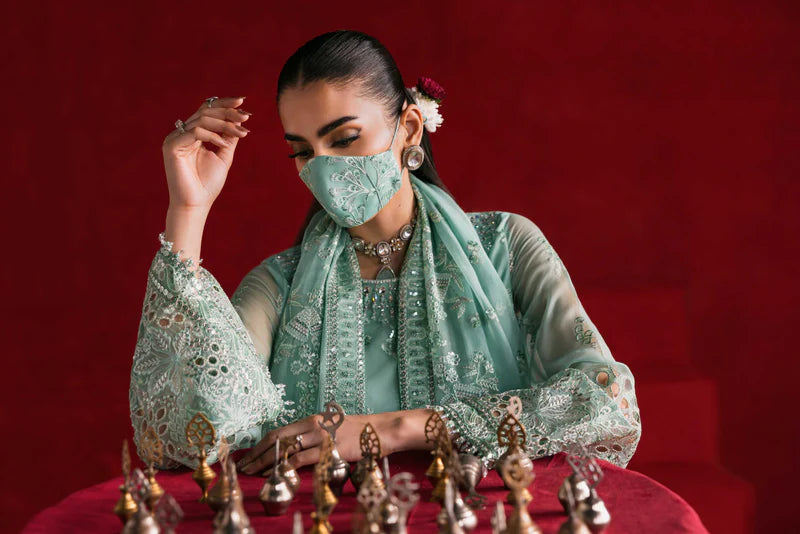 Kohinoor Luxury Chiffon by Flossie KOH-102