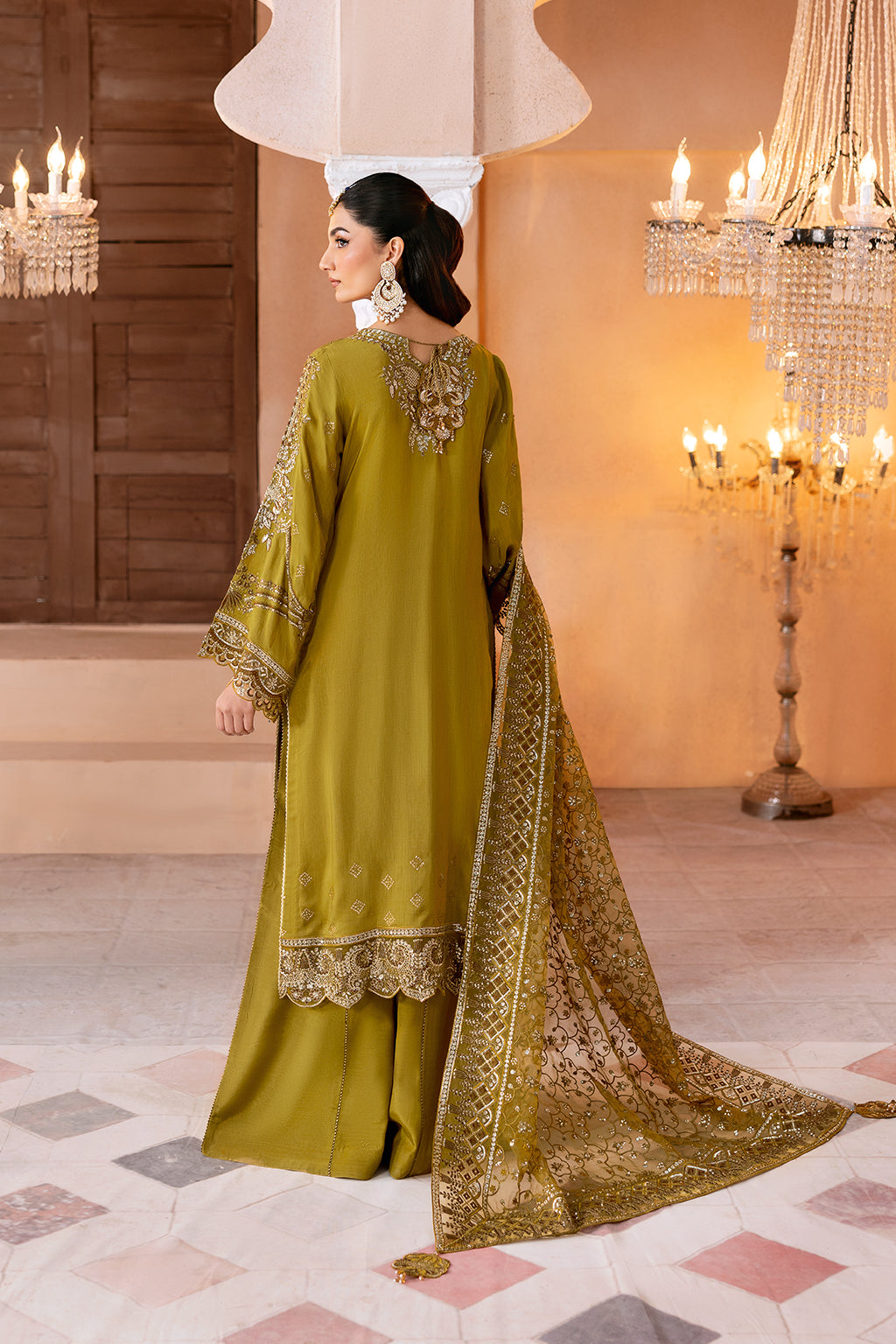 Shehnai By Ramsha Festive Collection (D-106)