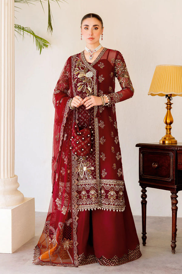 Luxury Wedding Collection By Ramsha (H-504)