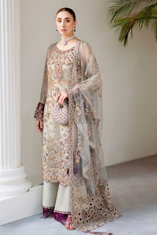 Luxury Wedding Collection By Ramsha (H-502)