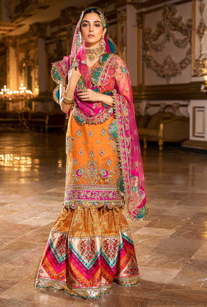 Noor - Festive Embroidered by Saadia Asad (D3-Sorina)