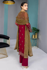 Kuch Khas by Flossie (K-1301 RED RUBIN)