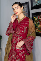 Kuch Khas by Flossie (K-1301 RED RUBIN)