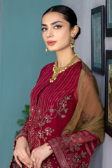 Kuch Khas by Flossie (K-1301 RED RUBIN)