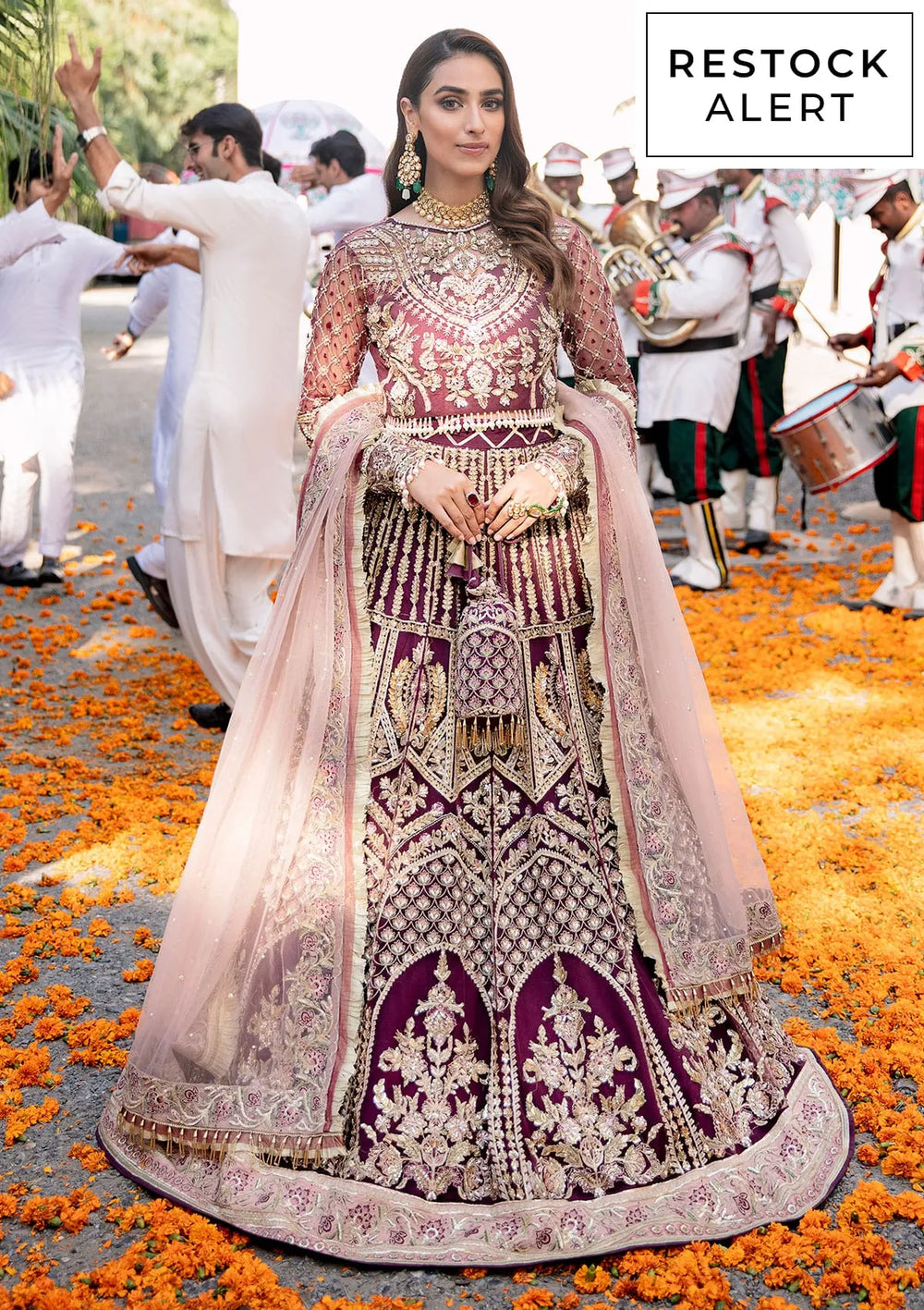 Veer Di Wedding by Elaf Premium (EVW-06 NOOR JAHAN)