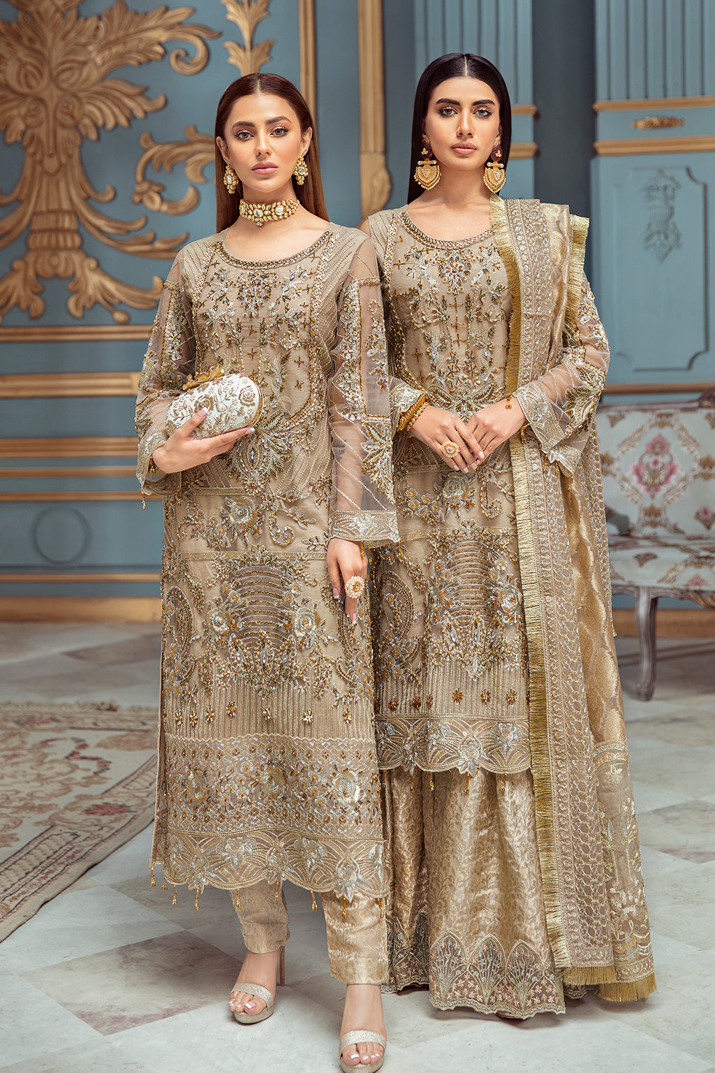 Ramsha - Luxury Wedding Collection (H-102)