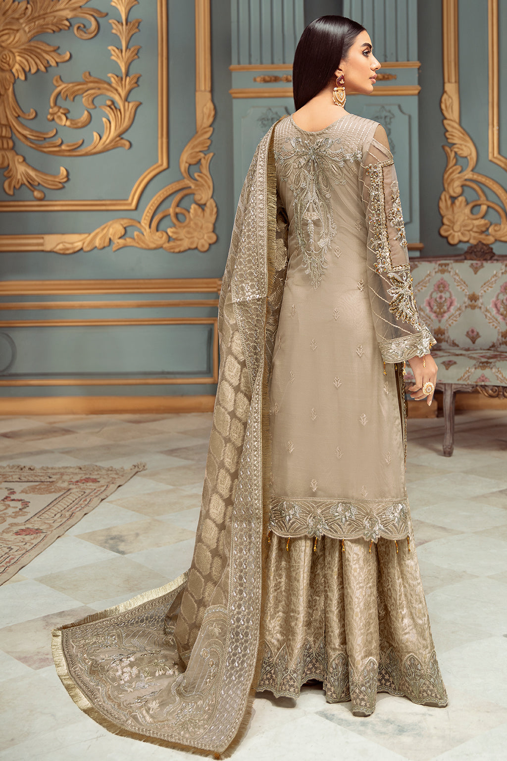 Ramsha - Luxury Wedding Collection (H-102)