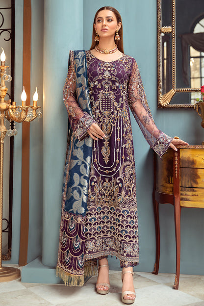 Ramsha - Luxury Wedding Collection (H-101)