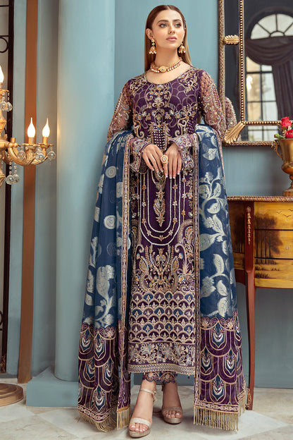 Ramsha - Luxury Wedding Collection (H-101)