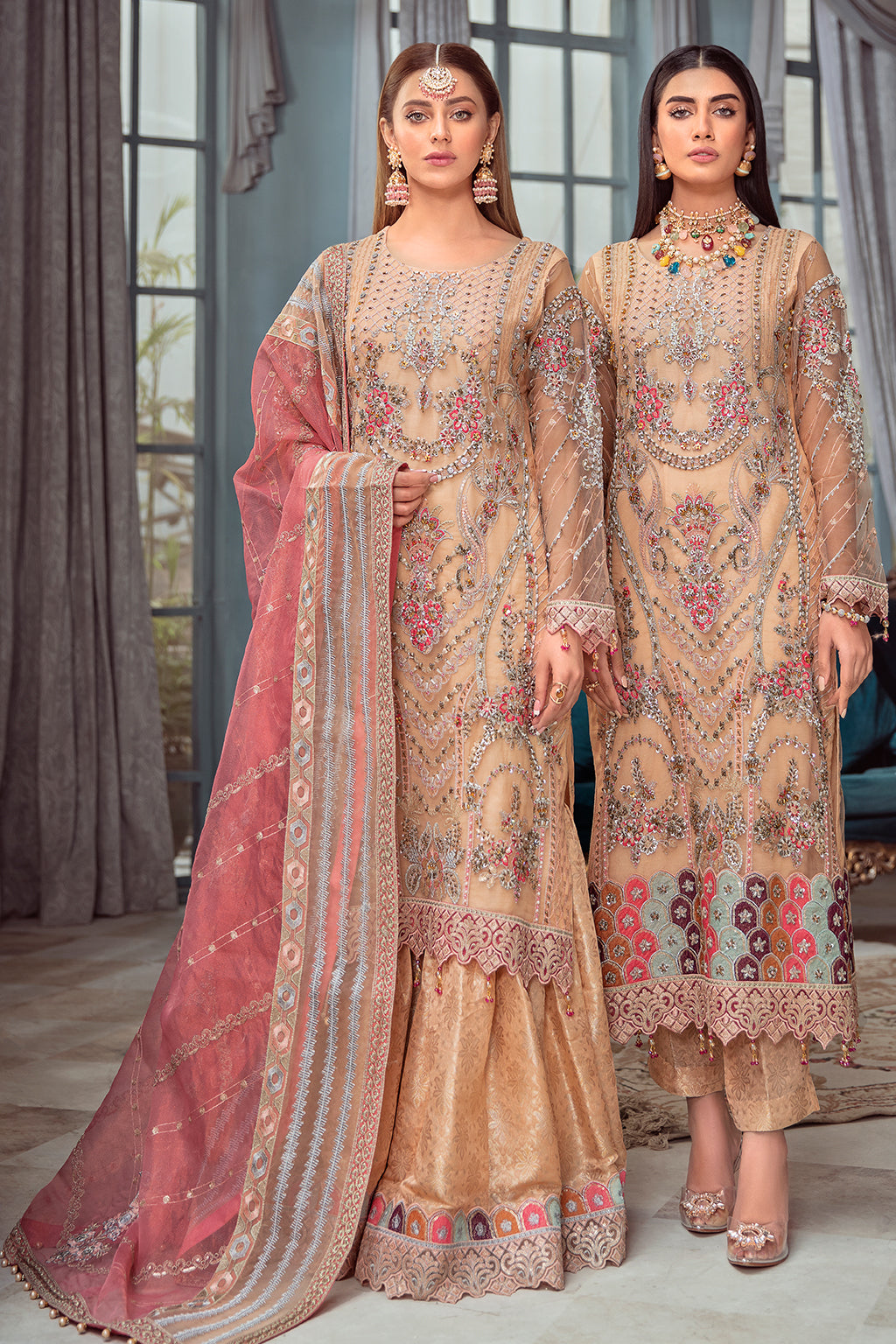 Ramsha - Luxury Wedding Collection (H-107)