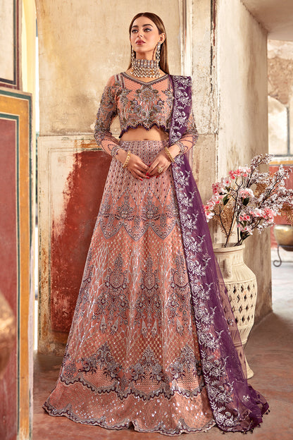 Ramsha - Luxury Wedding Collection (HB-122)