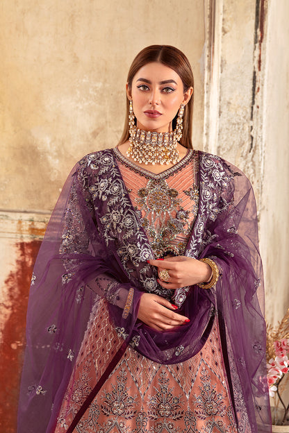 Ramsha - Luxury Wedding Collection (HB-122)