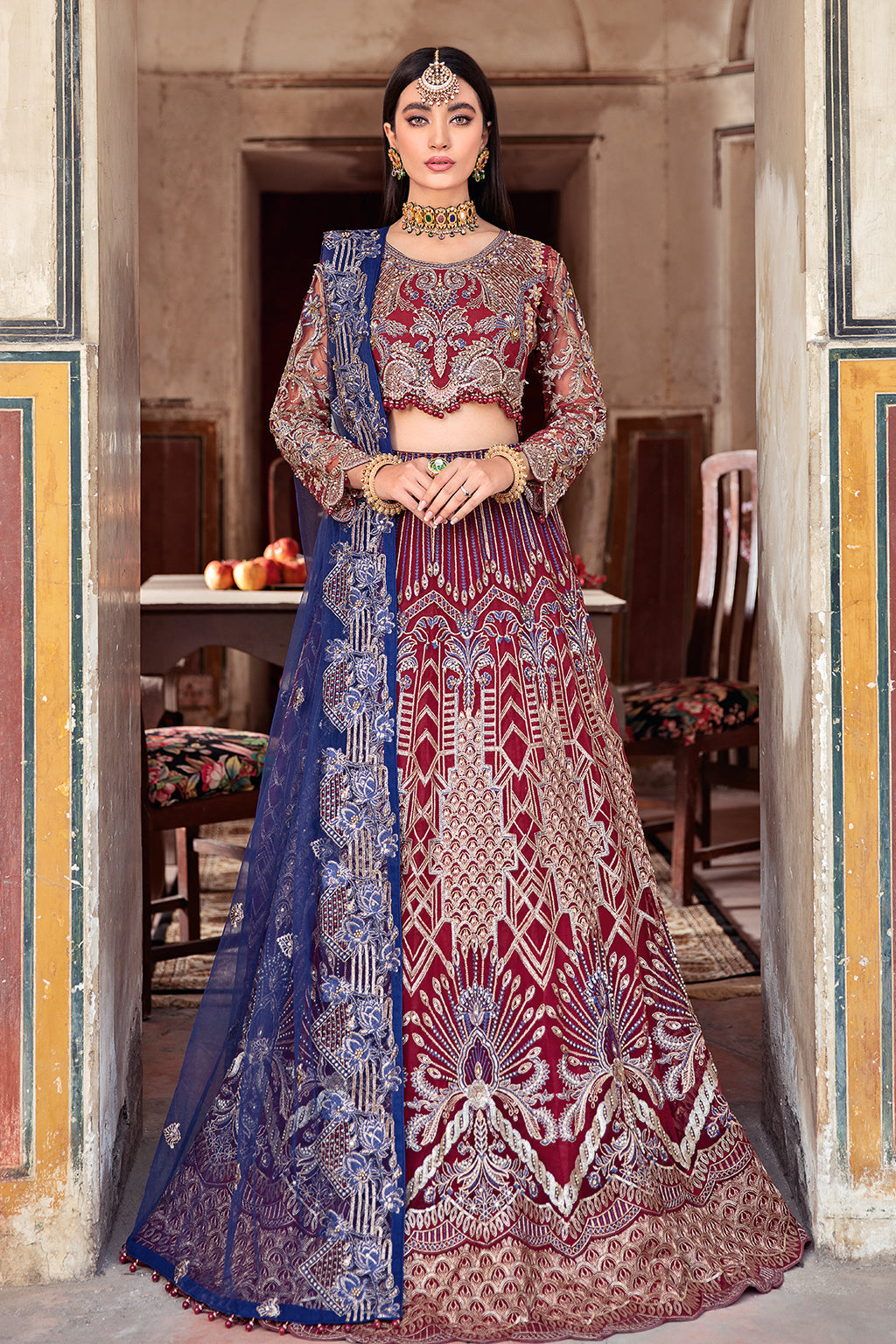 Ramsha - Luxury Wedding Collection (HA-121)