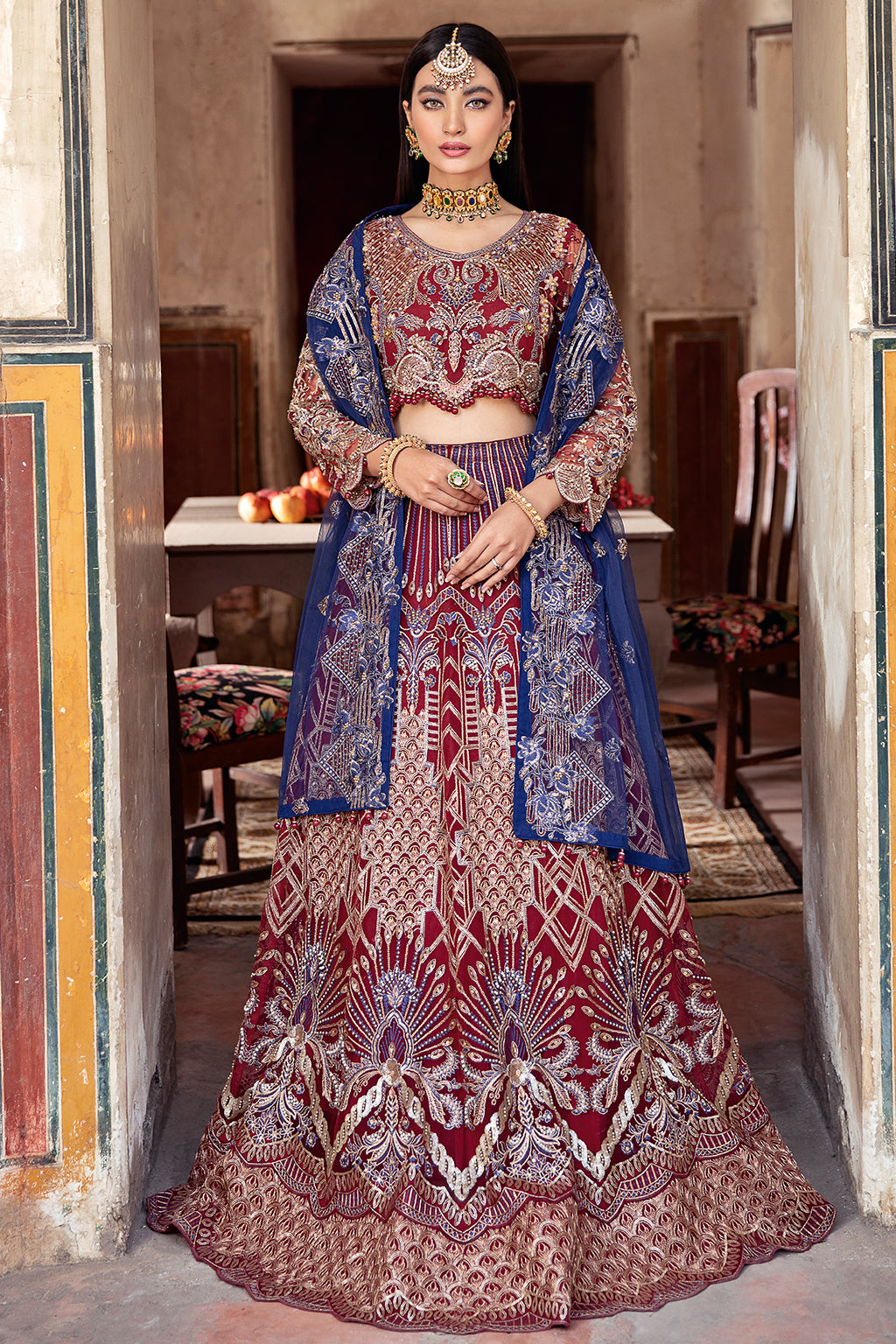 Ramsha - Luxury Wedding Collection (HA-121)