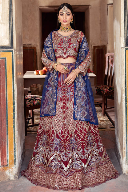 Ramsha - Luxury Wedding Collection (HA-121)