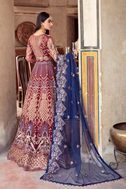 Ramsha - Luxury Wedding Collection (HA-121)