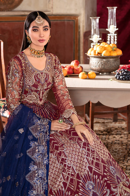 Ramsha - Luxury Wedding Collection (HA-121)