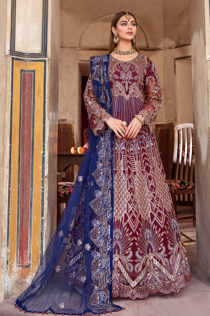 Ramsha - Luxury Wedding Collection (HA-121)