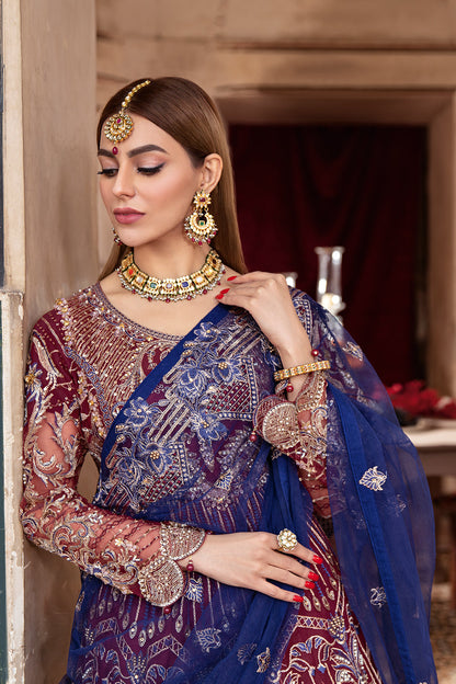 Ramsha - Luxury Wedding Collection (HA-121)