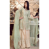 Elaf Premium - Chiffon Collection (Pastel Pistachio-303)