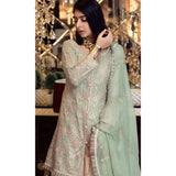 Elaf Premium - Chiffon Collection (Pastel Pistachio-303)
