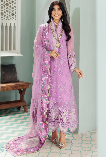 Noor - Chiffon Laserkari by Saadia Asad (D3-RICA)