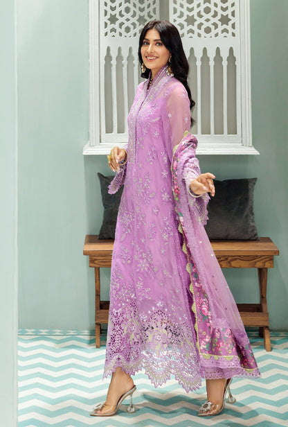 Noor - Chiffon Laserkari by Saadia Asad (D3-RICA)