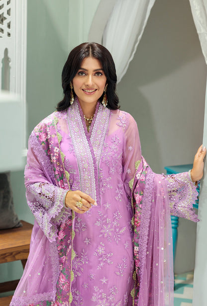 Noor - Chiffon Laserkari by Saadia Asad (D3-RICA)