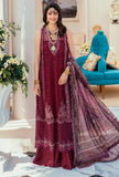 Noor - Chiffon Laserkari by Saadia Asad (D6-MARLET)