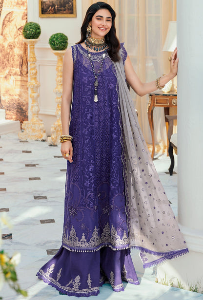 Noor - Chiffon Laserkari by Saadia Asad (D4-SONREIR)