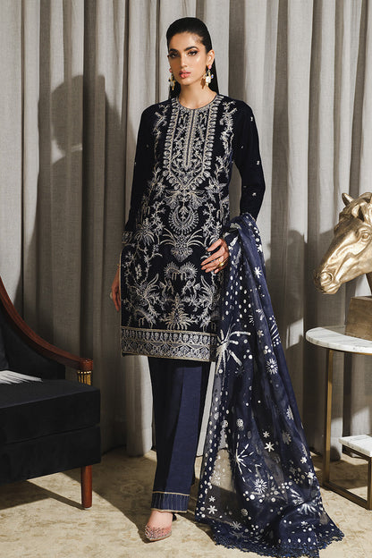 Tehwaar by Rang Rasiya - Luxury Velvet Wedding Edition (D1 FAIRUZAH)