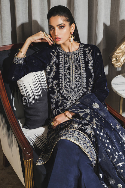 Tehwaar by Rang Rasiya - Luxury Velvet Wedding Edition (D1 FAIRUZAH)