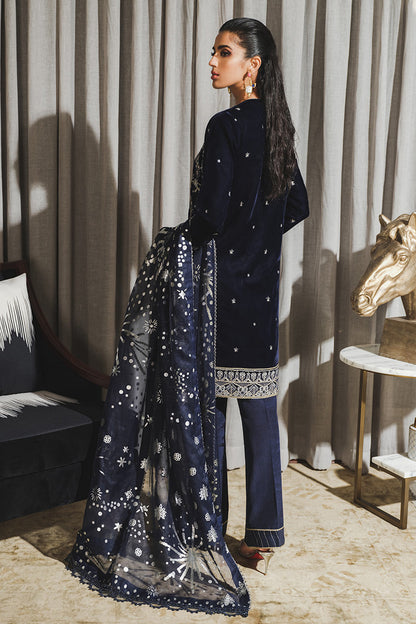 Tehwaar by Rang Rasiya - Luxury Velvet Wedding Edition (D1 FAIRUZAH)