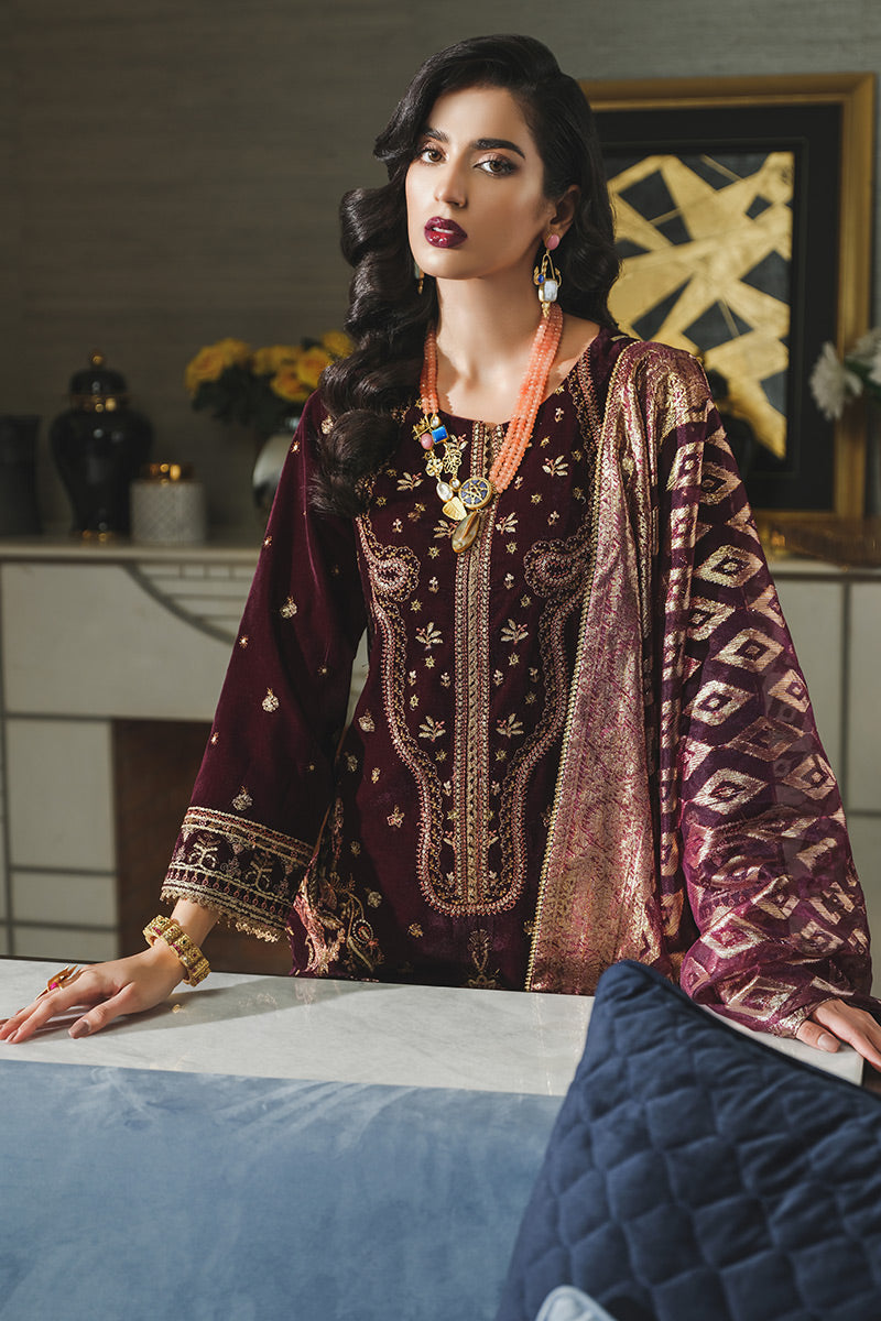 Tehwaar by Rang Rasiya - Luxury Velvet Wedding Edition (D4 MEHER UN NISA)