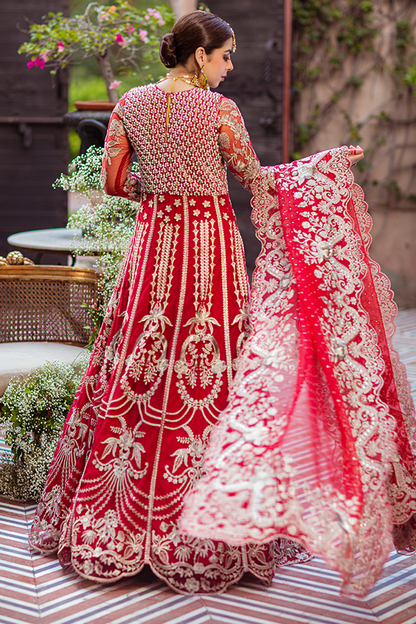 Brides by Serene Premium - Eclatant Luxe (SB-08 CRIMSON)