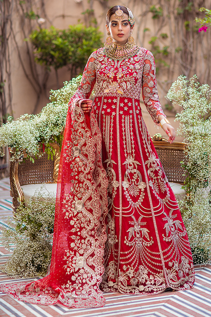 Brides by Serene Premium - Eclatant Luxe (SB-08 CRIMSON)