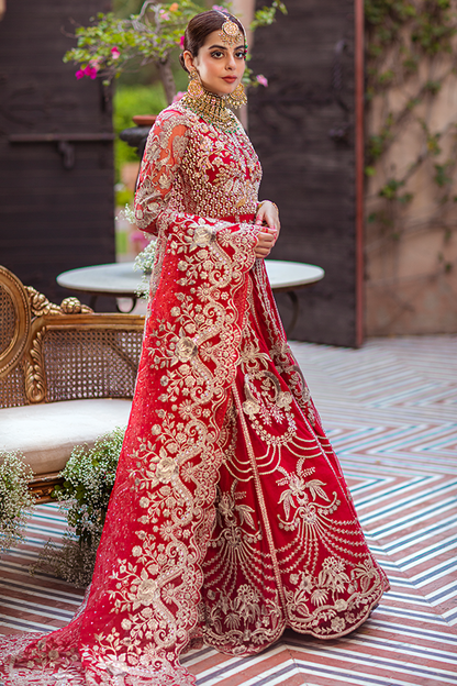 Brides by Serene Premium - Eclatant Luxe (SB-08 CRIMSON)