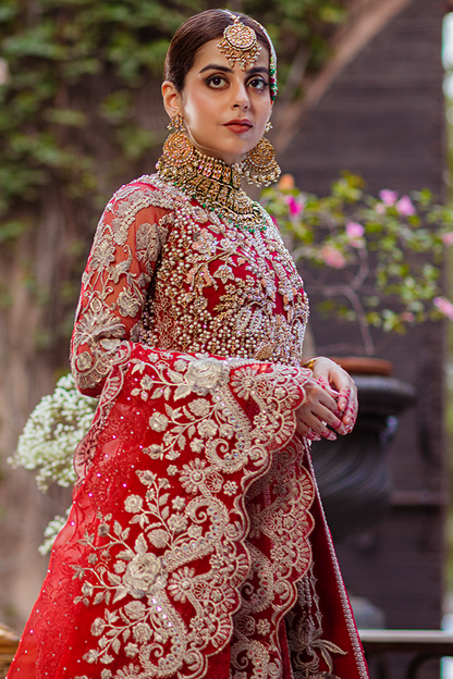 Brides by Serene Premium - Eclatant Luxe (SB-08 CRIMSON)