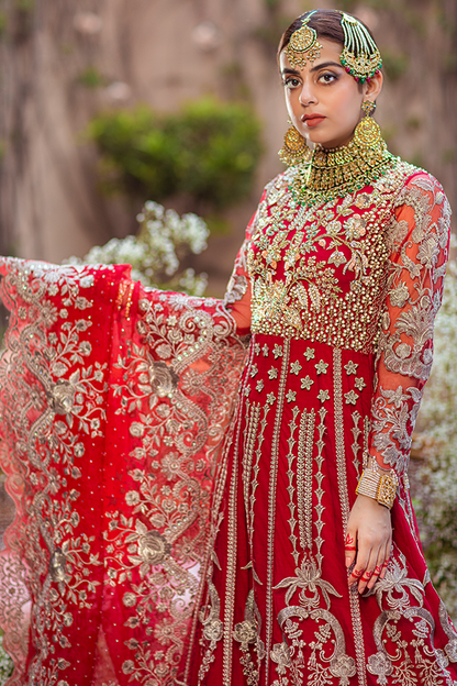 Brides by Serene Premium - Eclatant Luxe (SB-08 CRIMSON)